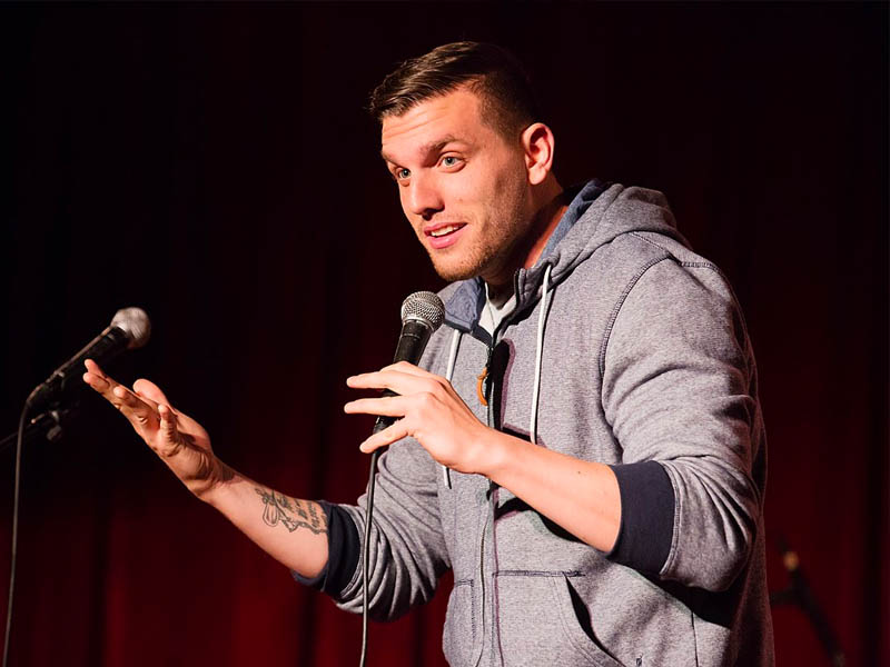 Chris Distefano at Moore Theatre