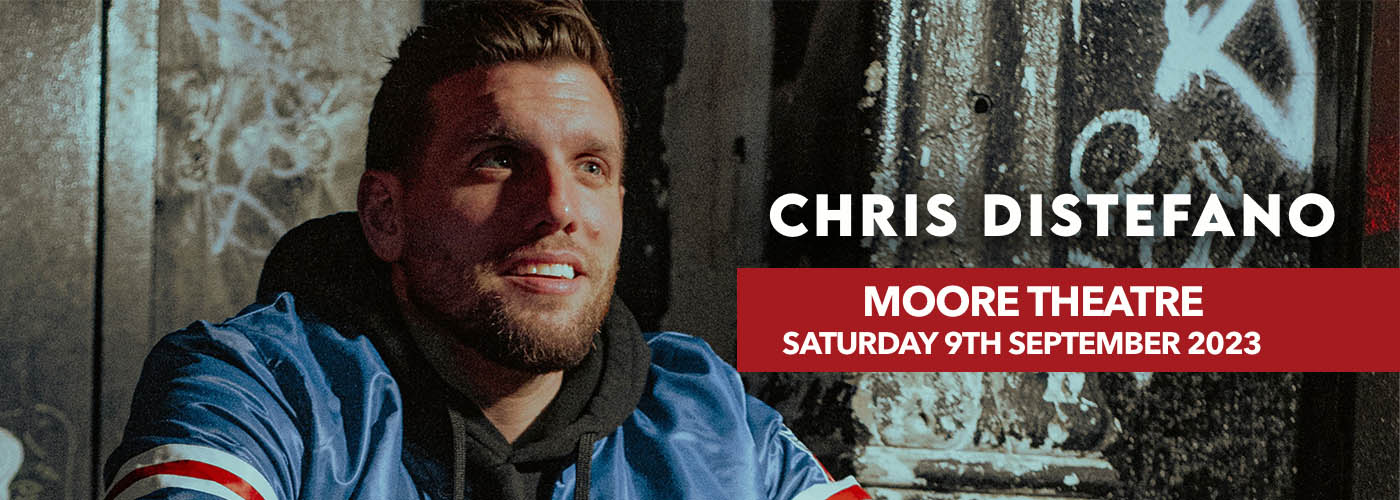 Chris Distefano at Moore Theatre