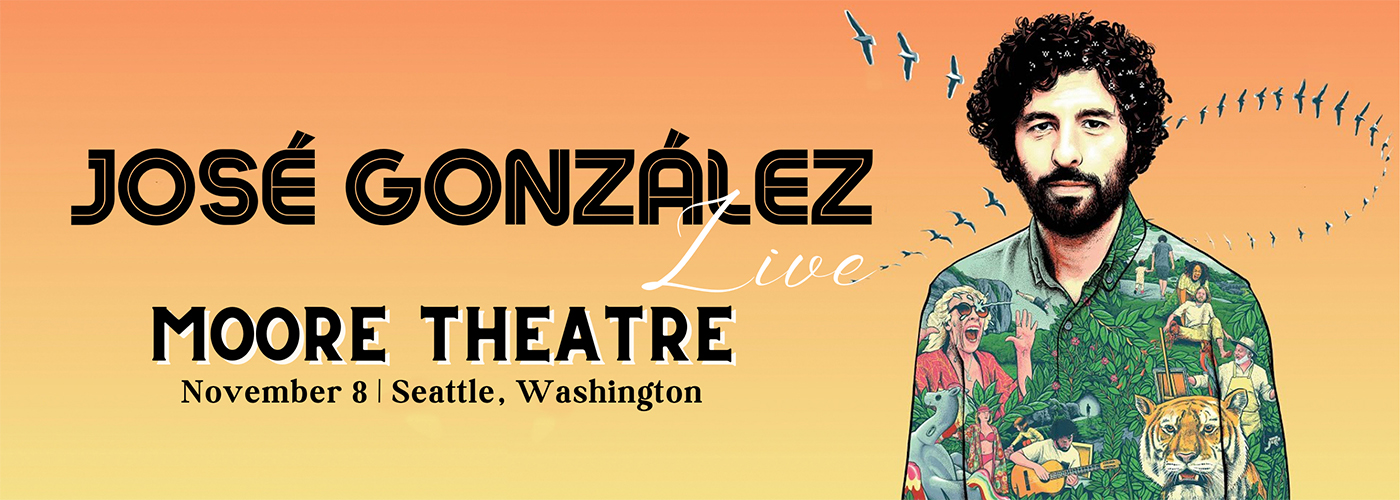 Jose Gonzalez at Moore Theatre