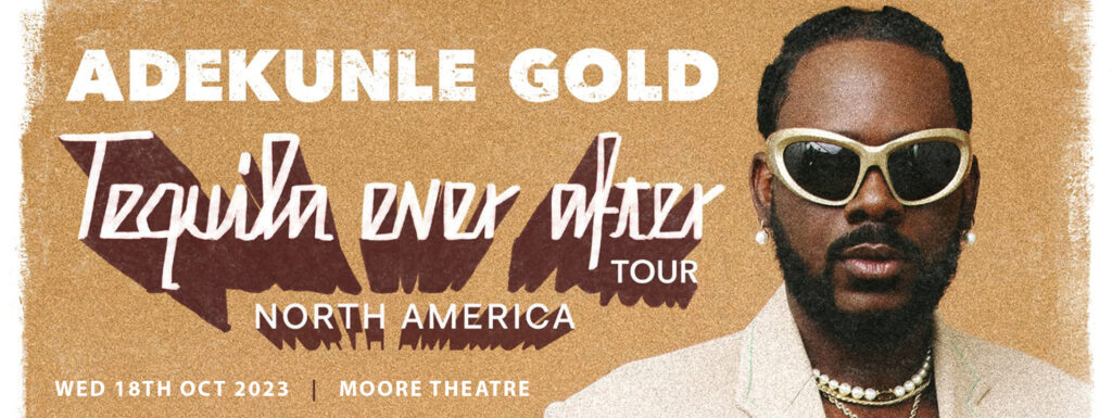 Adekunle Gold at Moore Theatre - WA