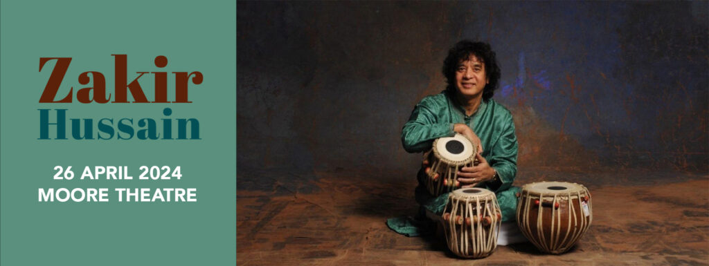 Zakir Hussain at Moore Theatre - WA