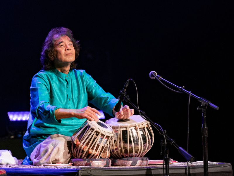 Zakir Hussain