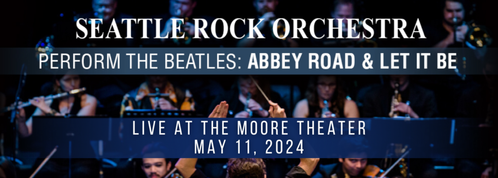 Seattle Rock Orchestra at Moore Theatre - WA