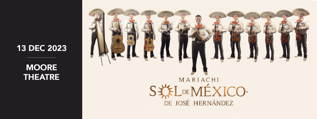 Mariachi Sol De Mexico at Moore Theatre - WA