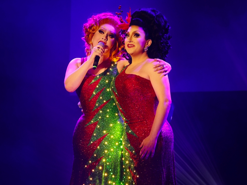 The Jinkx & DeLa Holiday Show