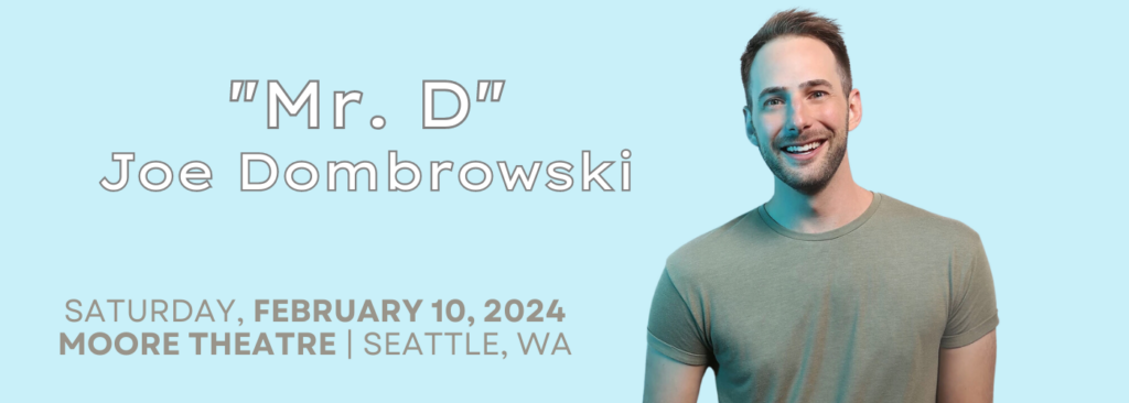 Joe Dombrowski at Moore Theatre - WA