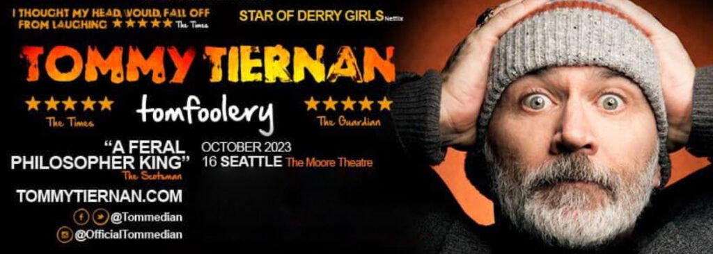 Tommy Tiernan at Moore Theatre - WA