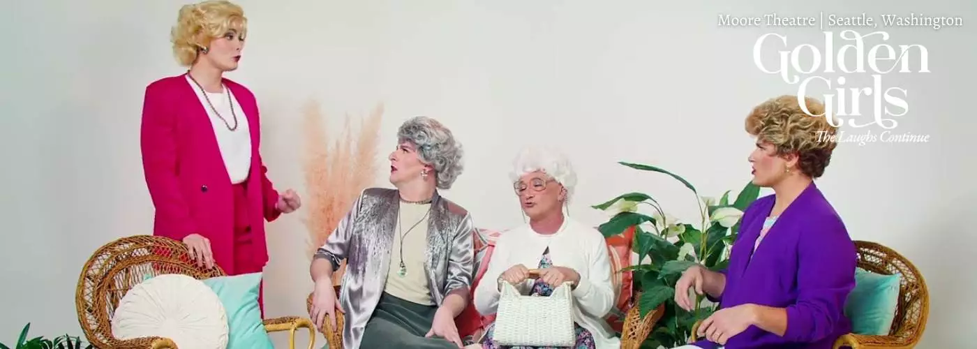 moore theatre Golden Girls