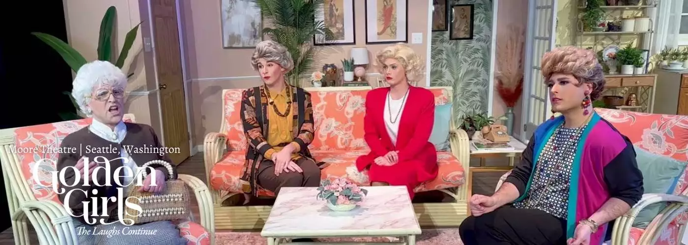 Golden Girls moore theatre