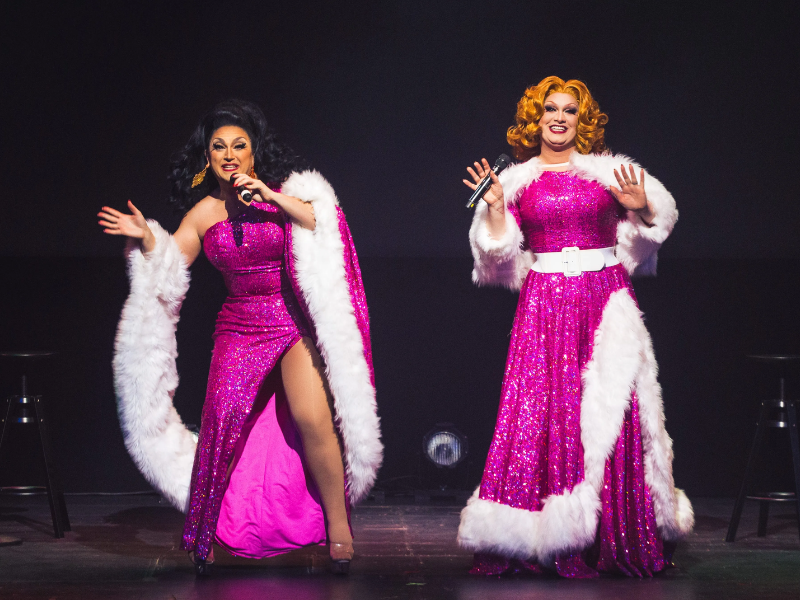 The Jinkx & DeLa Holiday Show