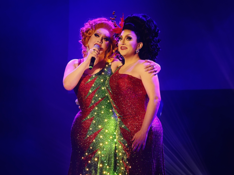 The Jinkx & DeLa Holiday Show tickets