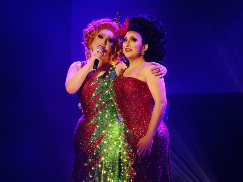 The Jinkx & DeLa Holiday Show