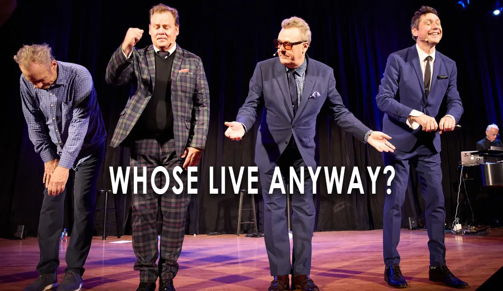 Whose Live Anyway?