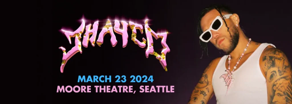 Jhayco at Moore Theatre - WA