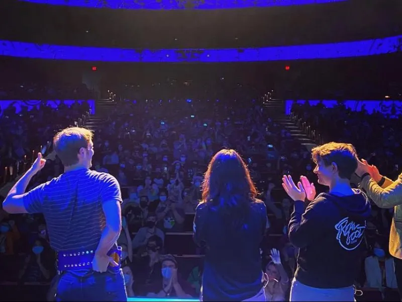 🎫 TICKETS ON SALE NOW 🎫 Scribble After Dark finds host Arin Hanson (Egoraptor) + our animators TheOdd1sOut, JaidenAnimations, RubberRoss, a…