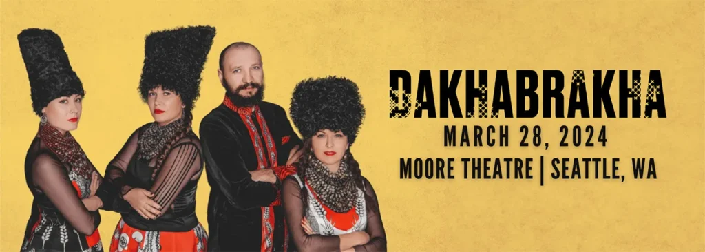 DakhaBrakha at Moore Theatre - WA