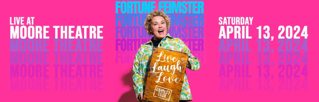 Fortune Feimster at Moore Theatre - WA