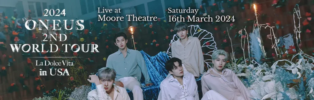 Oneus at Moore Theatre - WA