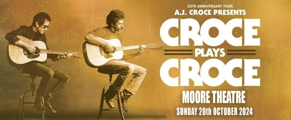 A.J. Croce at Moore Theatre - WA