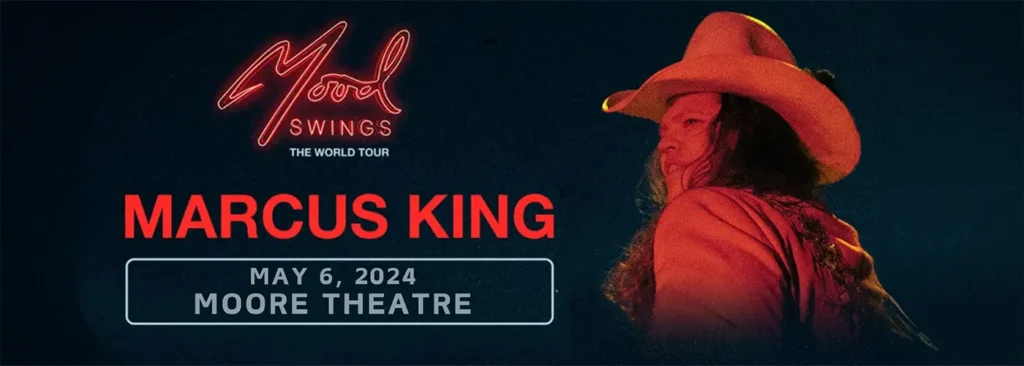 Marcus King at Moore Theatre - WA