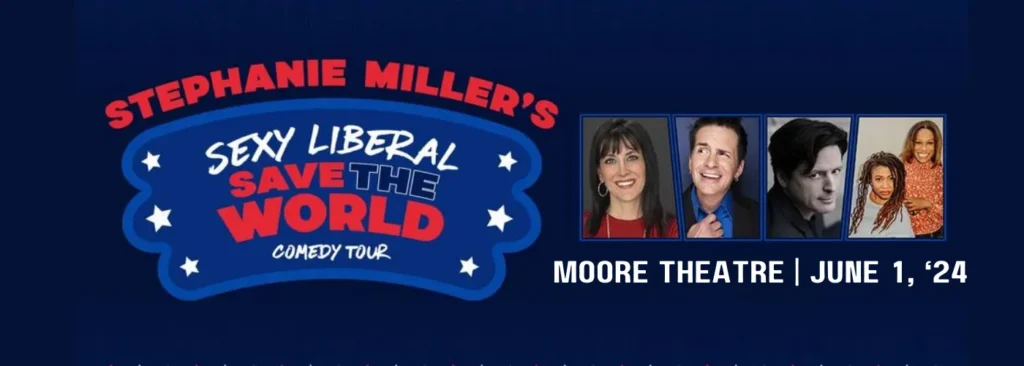 Stephanie Miller at Moore Theatre - WA