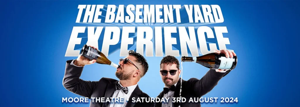 The Basement Yard Experience at Moore Theatre - WA