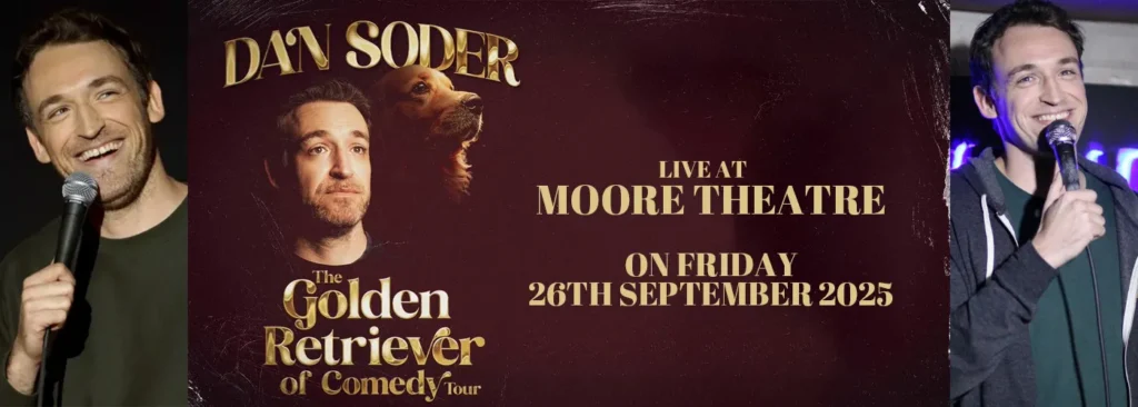 Dan Soder at Moore Theatre - WA