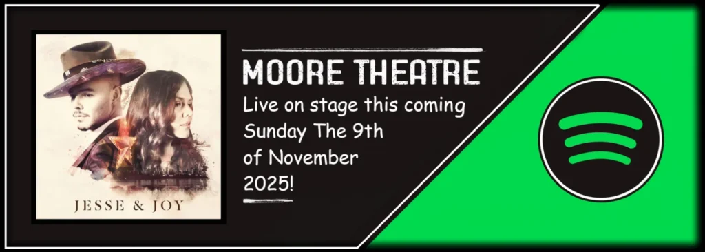Jesse & Joy at Moore Theatre - WA