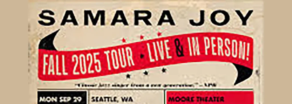 Samara Joy at Moore Theatre - WA
