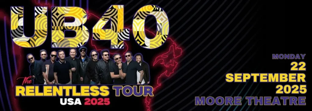 UB40 at Moore Theatre - WA