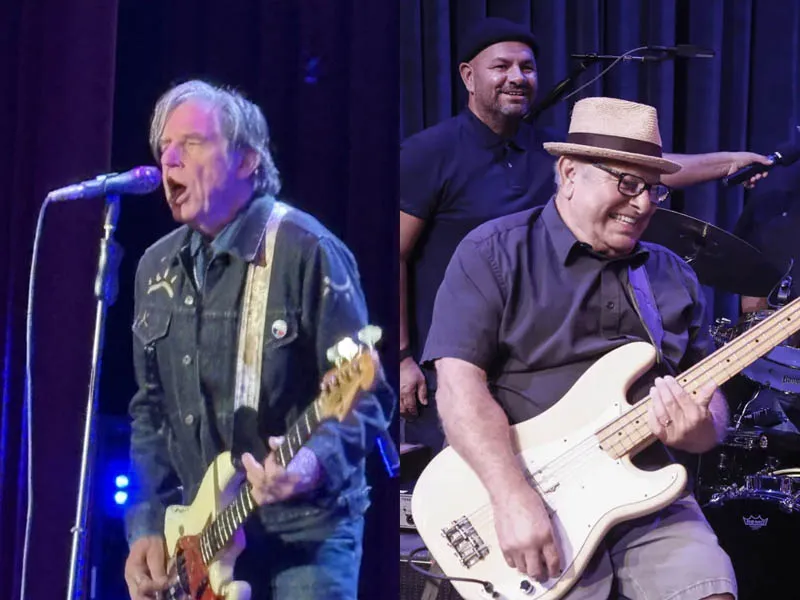 -X- & Los Lobos tickets
