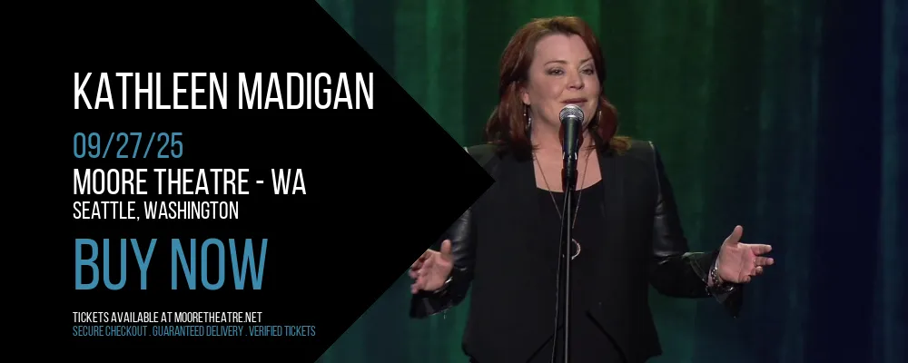 Kathleen Madigan at Moore Theatre - WA