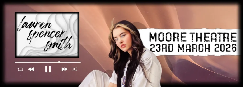 Lauren Spencer Smith at Moore Theatre - WA