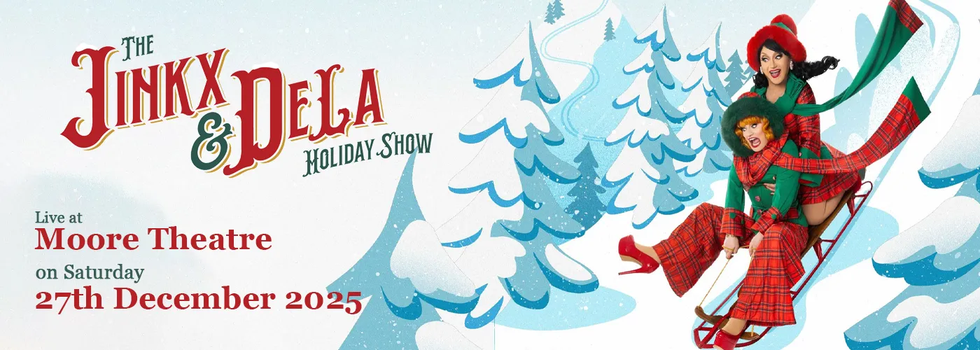 The Jinkx &amp; DeLa Holiday Show