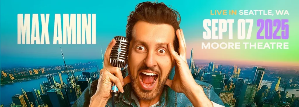 Max Amini at Moore Theatre - WA