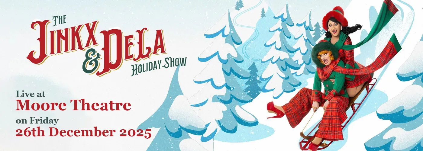 The Jinkx & DeLa Holiday Show