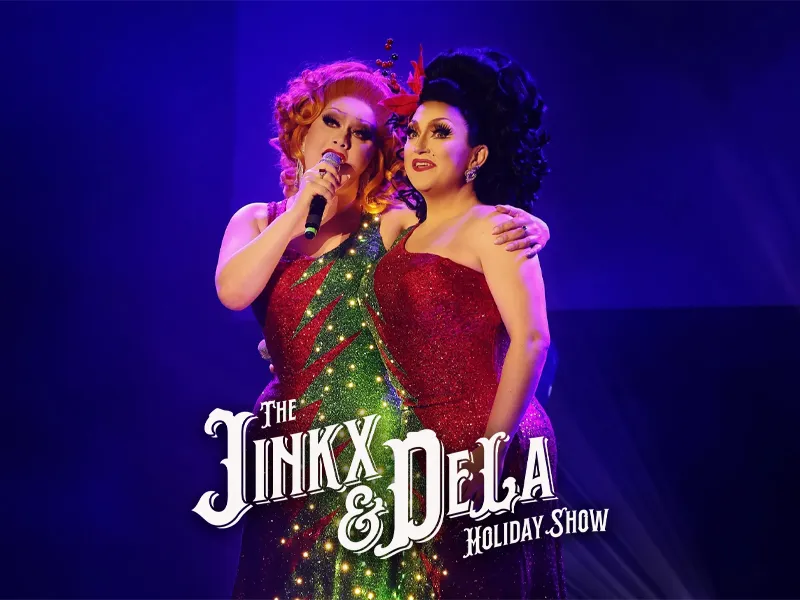 The Jinkx & DeLa Holiday Show tickets