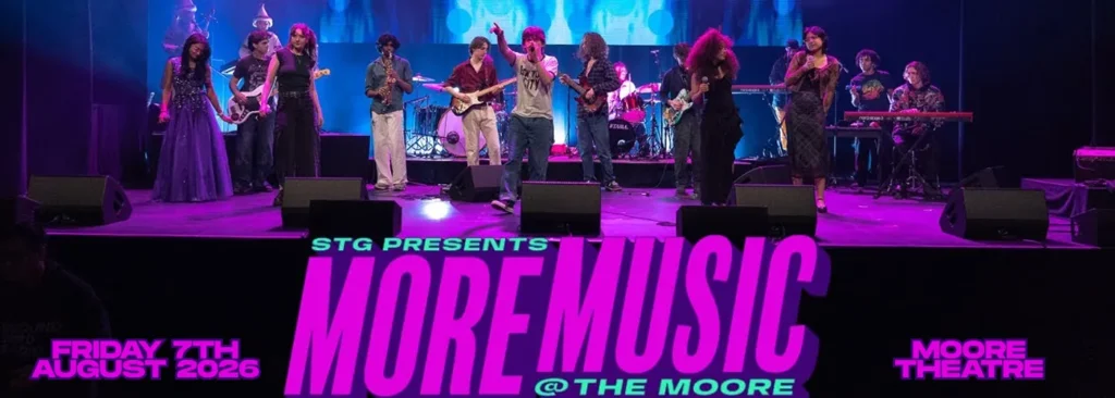 More Music At the Moore at Moore Theatre - WA