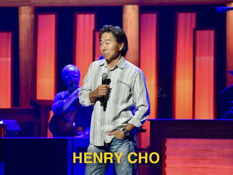 Henry Cho tickets