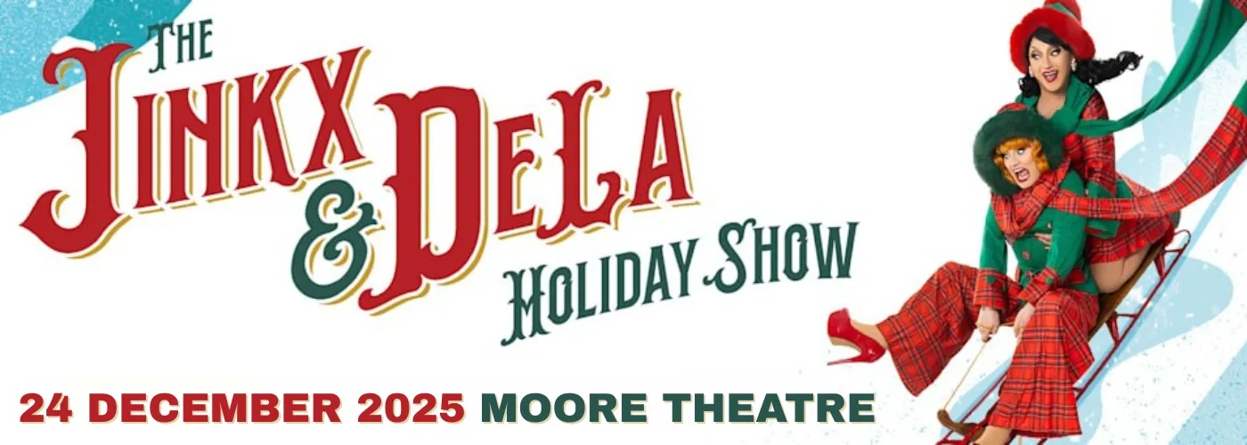 The Jinkx &amp; DeLa Holiday Show