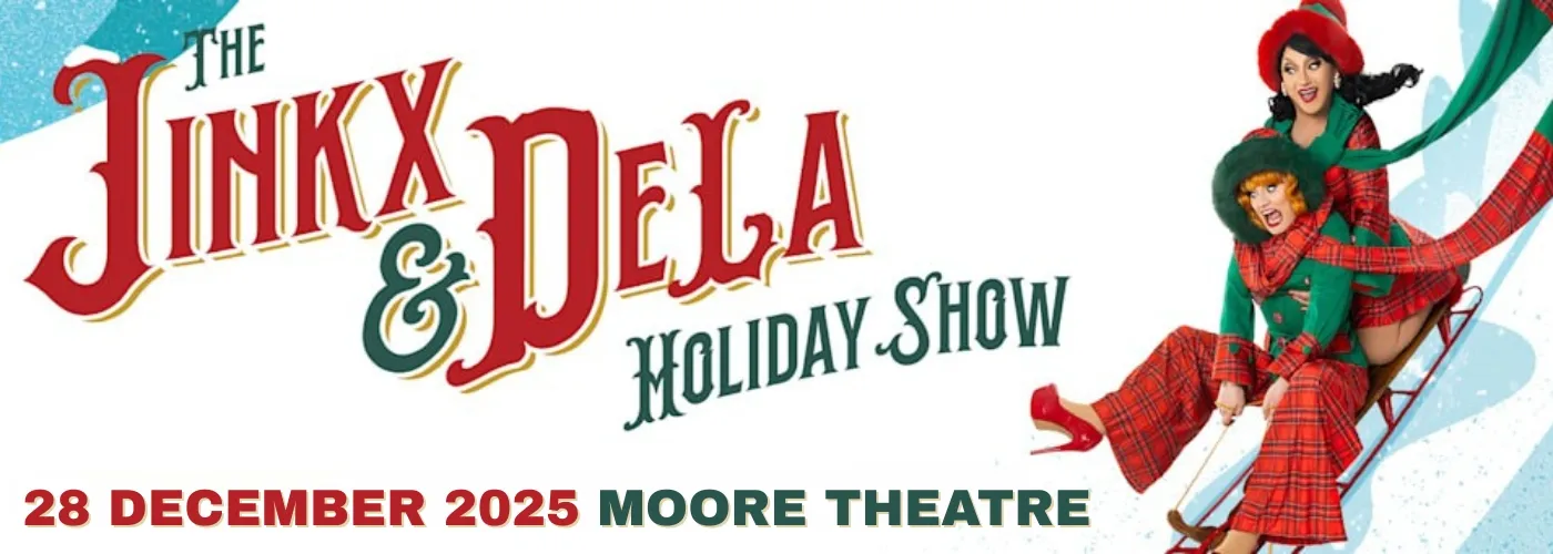 The Jinkx & DeLa Holiday Show