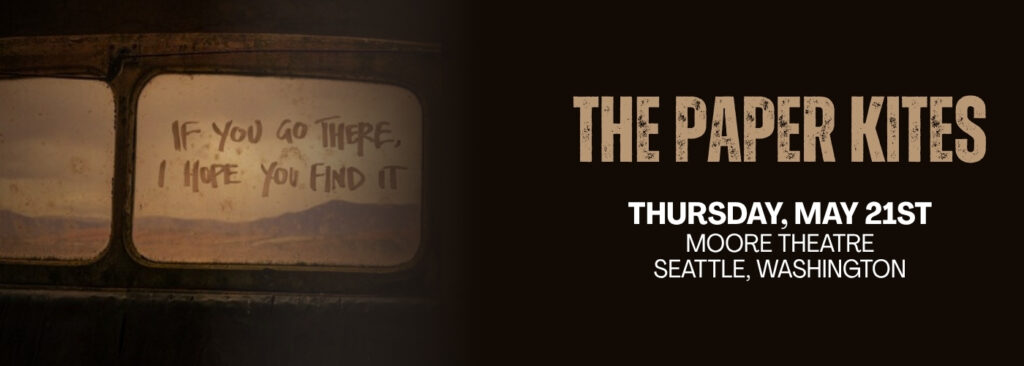 The Paper Kites at Moore Theatre - WA