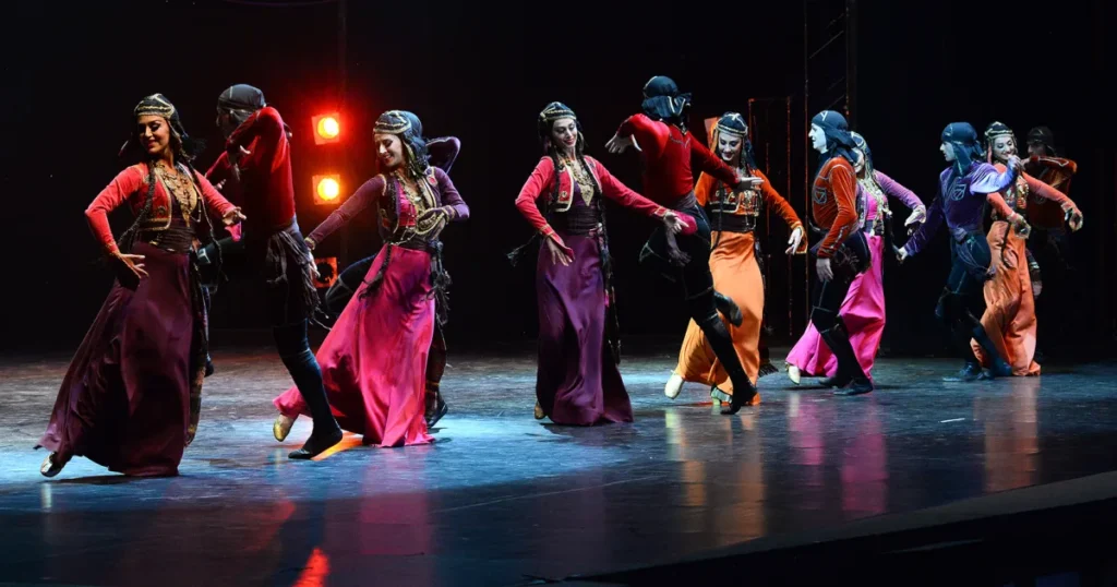 Sukhishvili Georgian National Dance Company tickets