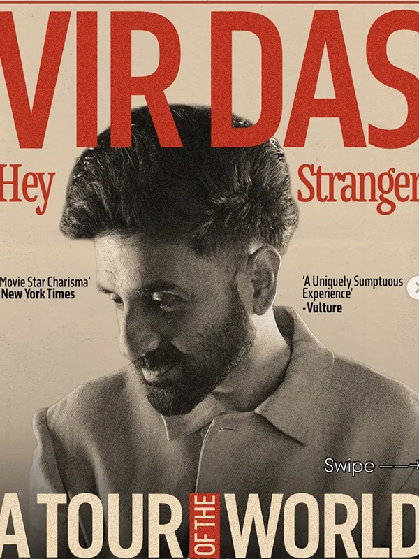 Vir Das tickets