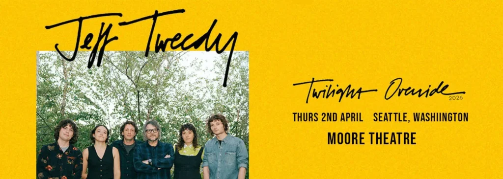 Jeff Tweedy at Moore Theatre - WA