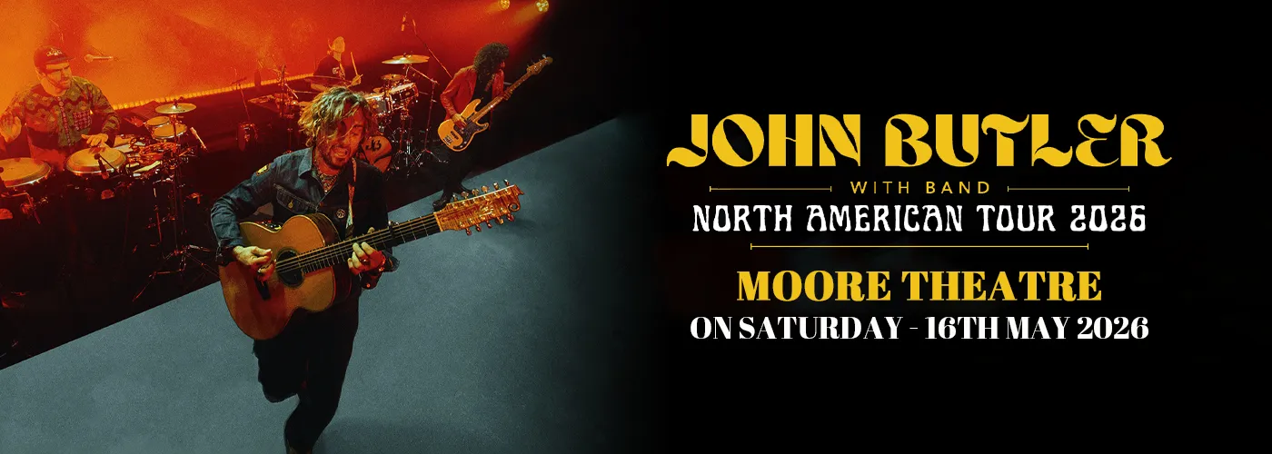 John Butler with Band