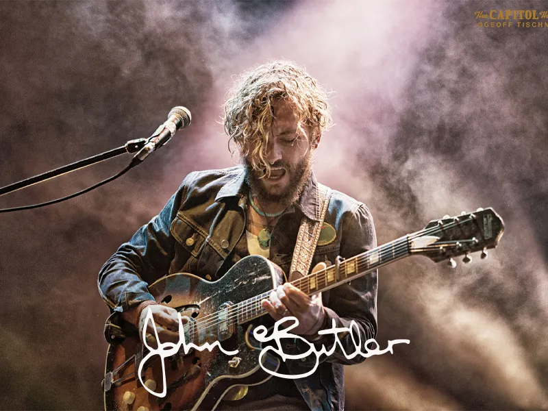 John Butler with Band tickets