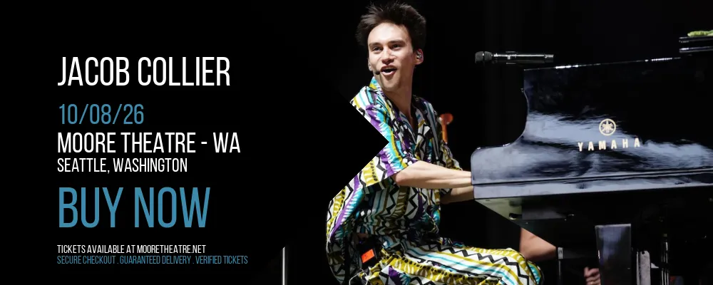 Jacob Collier at Moore Theatre - WA