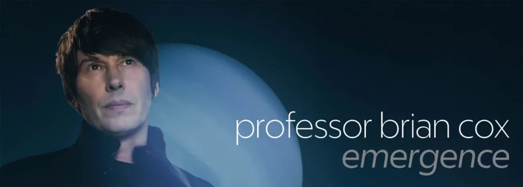 Professor Brian Cox at Moore Theatre - WA