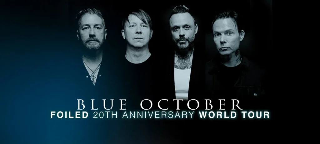 Blue October at Moore Theatre - WA